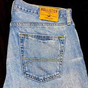 Hollister light blue denim Jeans size 34\32